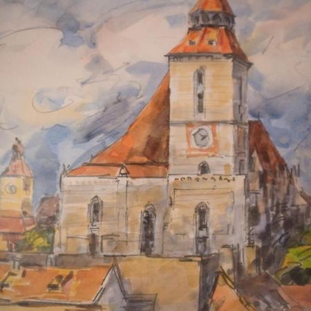 Ferienwohnung Crown Of Karolina Brașov Exterior foto